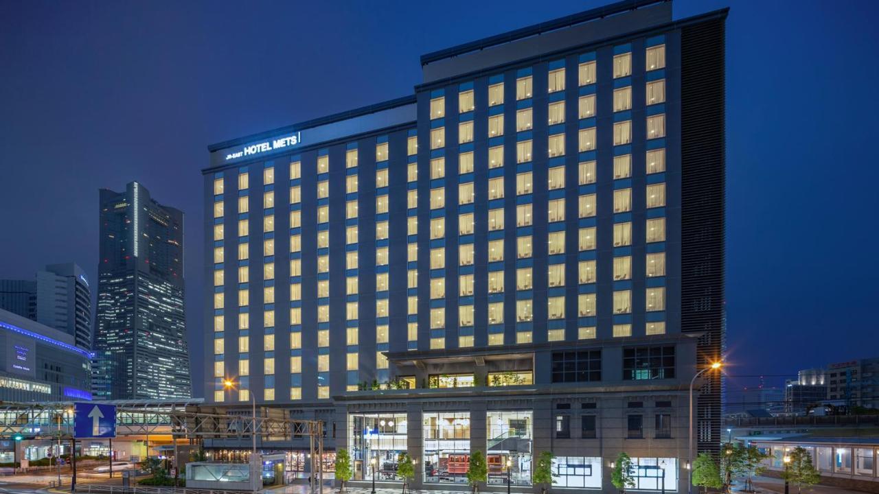 Jr East Hotel Mets Premier Yokohama Sakuragicho Exterior foto